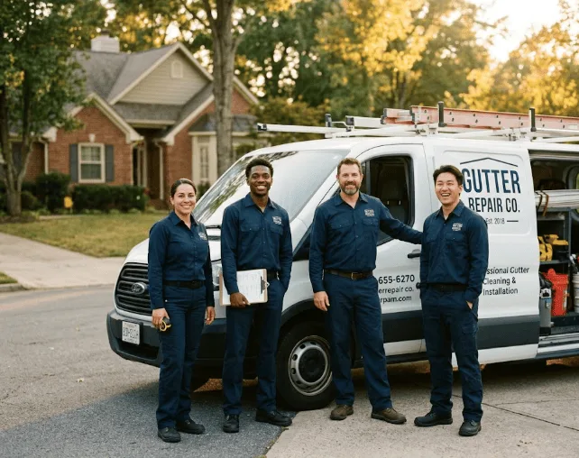Gutter Repair company in Elgin, OH