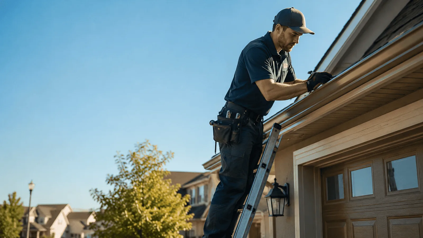 Gutter Repair in Elgin, OH near me